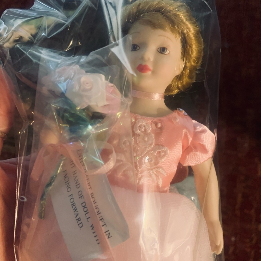 Porcelain doll